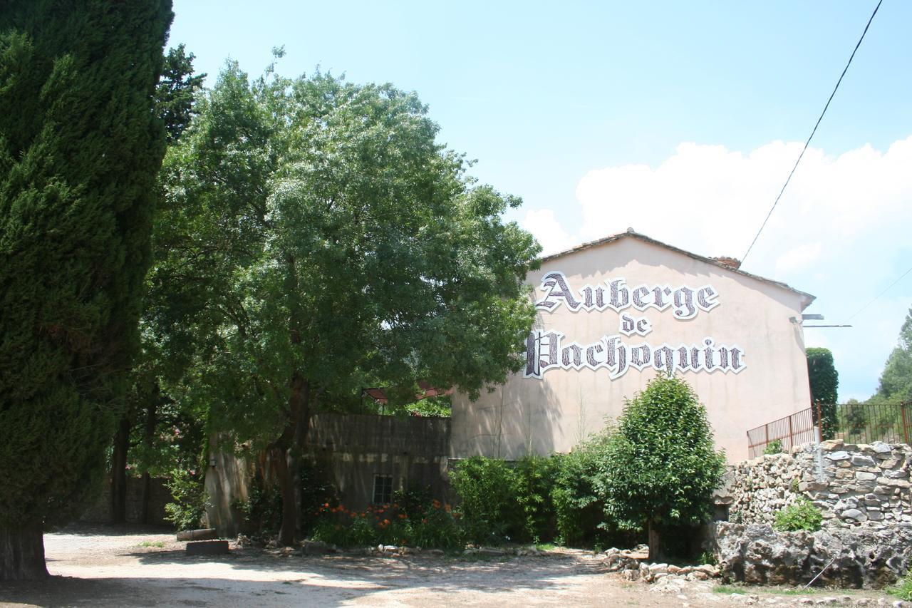 Auberge De Pachoquin Meounes-les-Montrieux Dış mekan fotoğraf