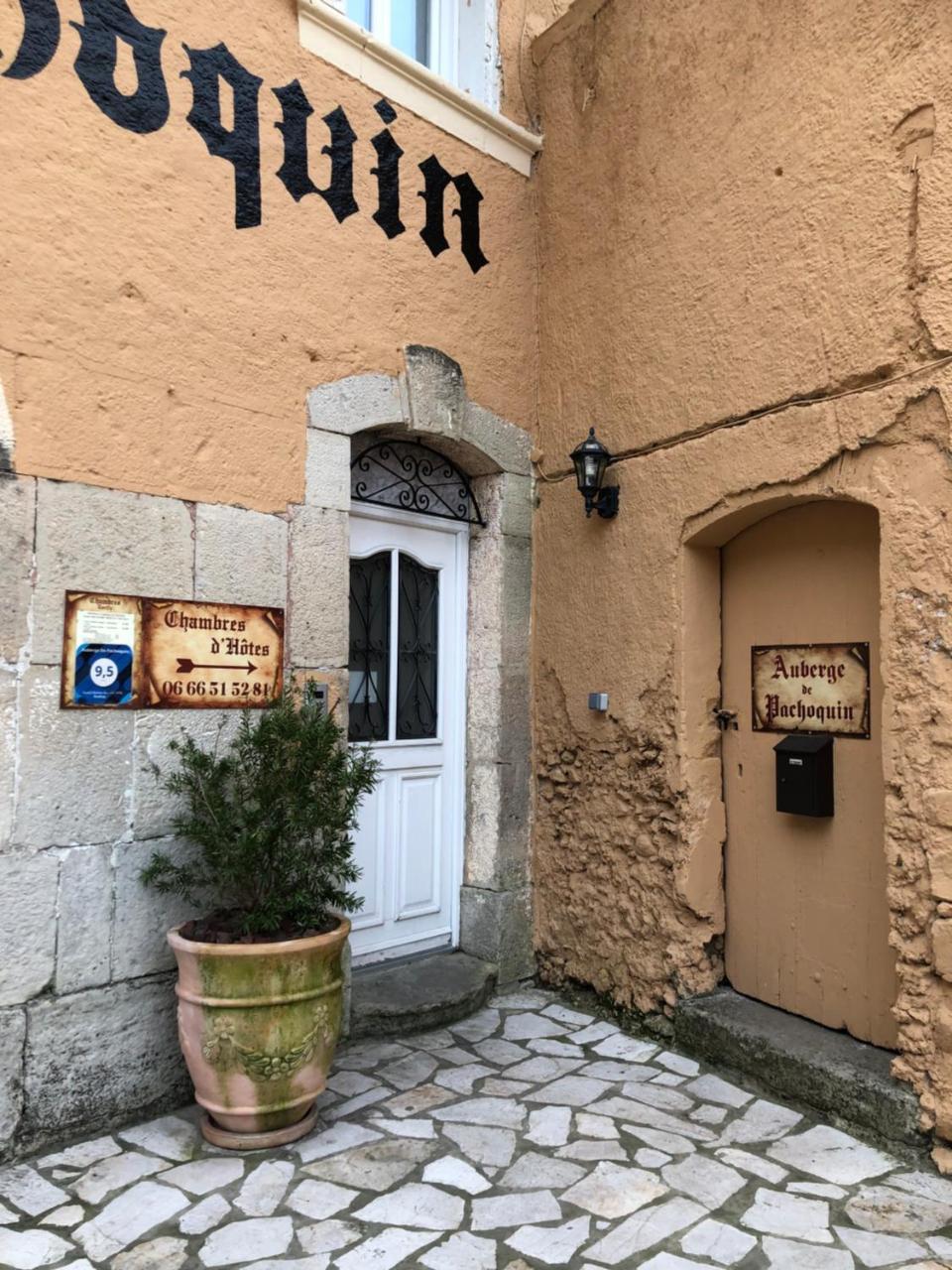 Auberge De Pachoquin Meounes-les-Montrieux Dış mekan fotoğraf