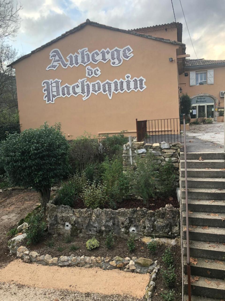 Auberge De Pachoquin Meounes-les-Montrieux Dış mekan fotoğraf
