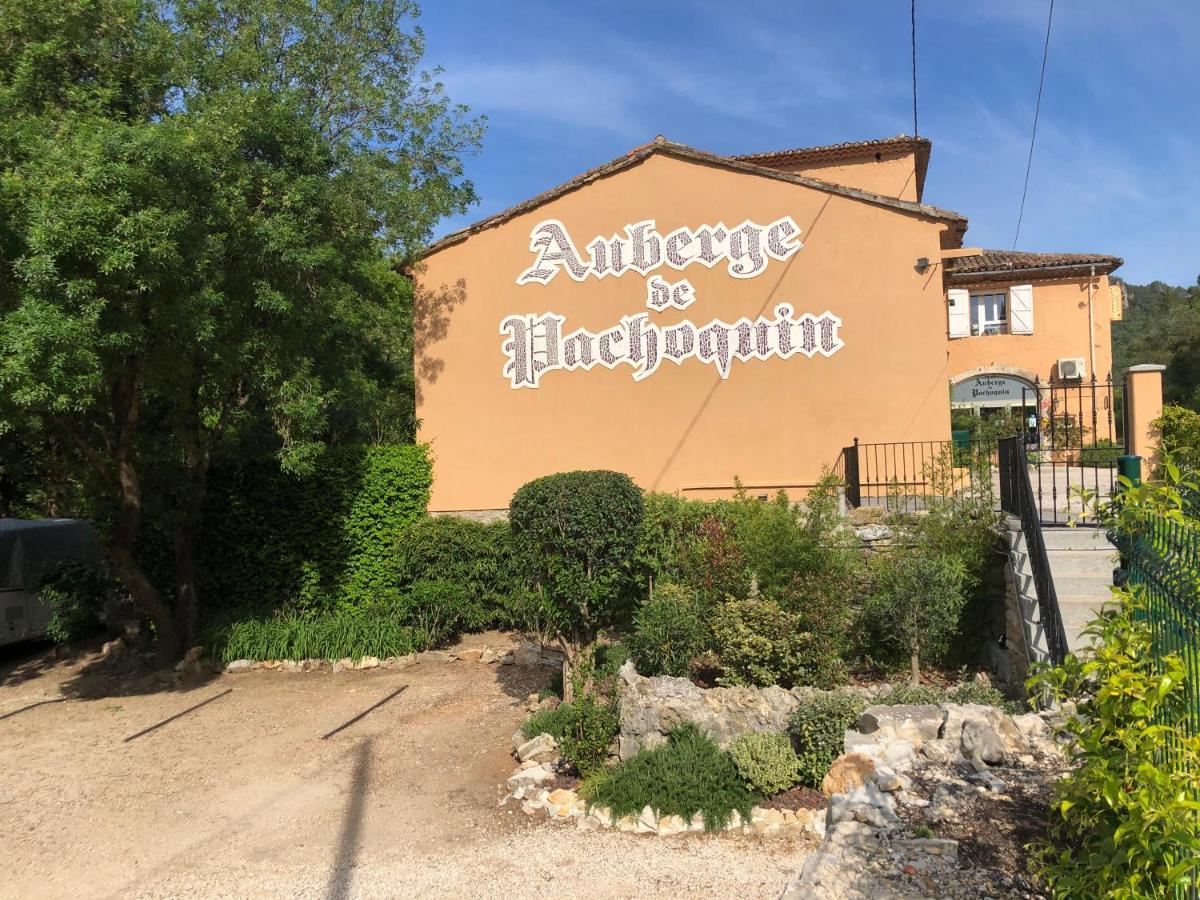 Auberge De Pachoquin Meounes-les-Montrieux Dış mekan fotoğraf